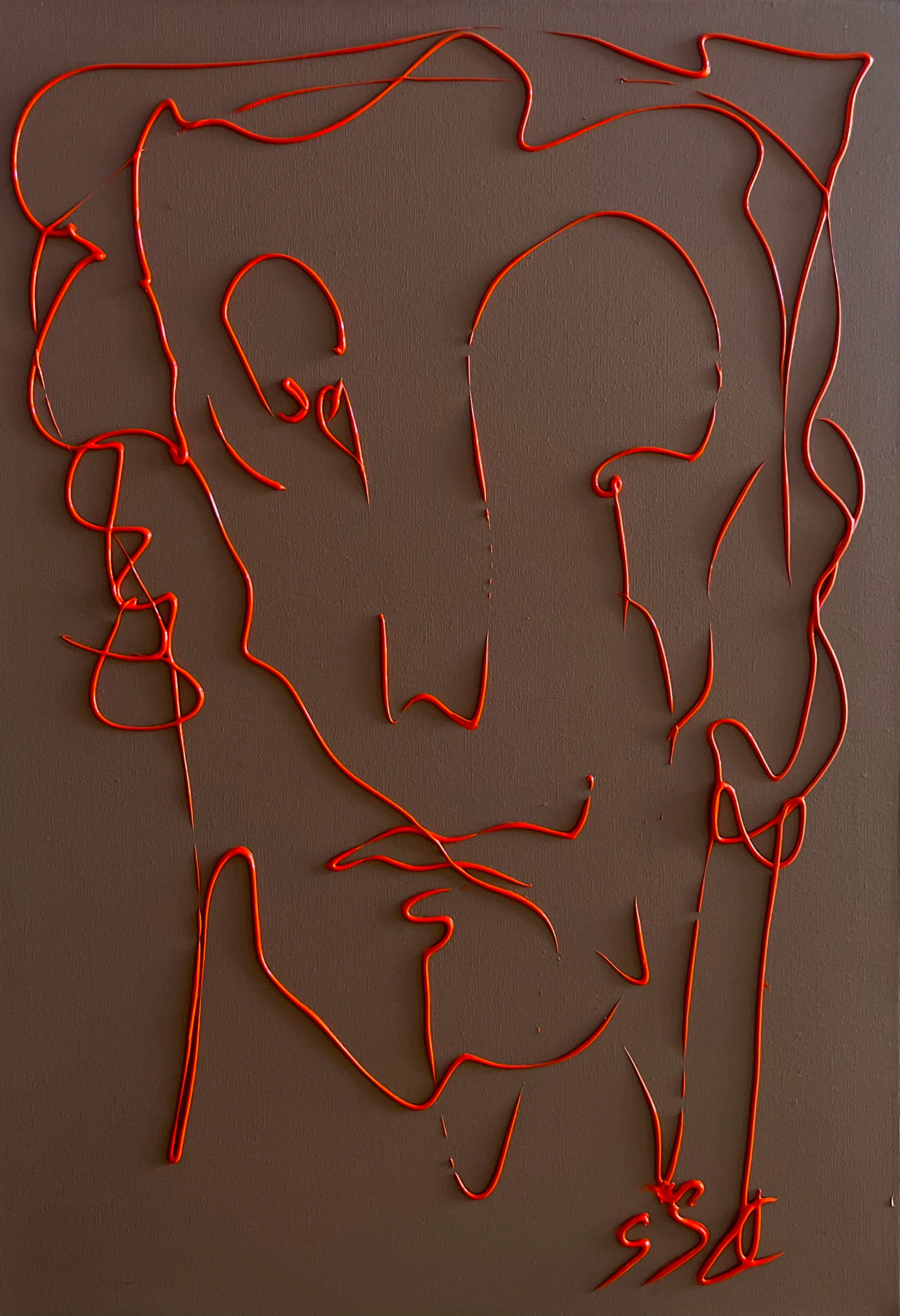 Rostro Rojo, Salvador Sierra