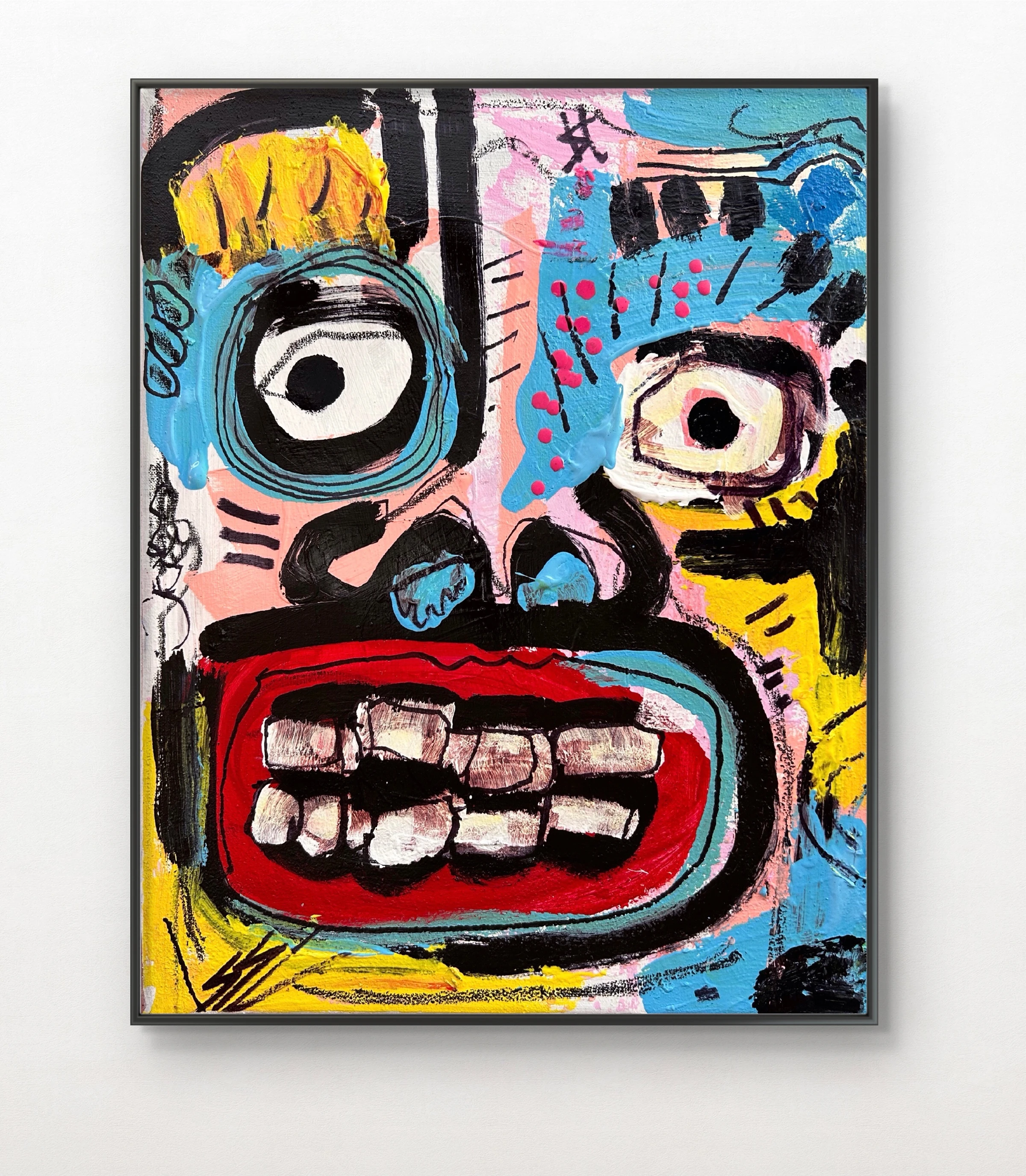 Máscaras #3, Salvador Sierra