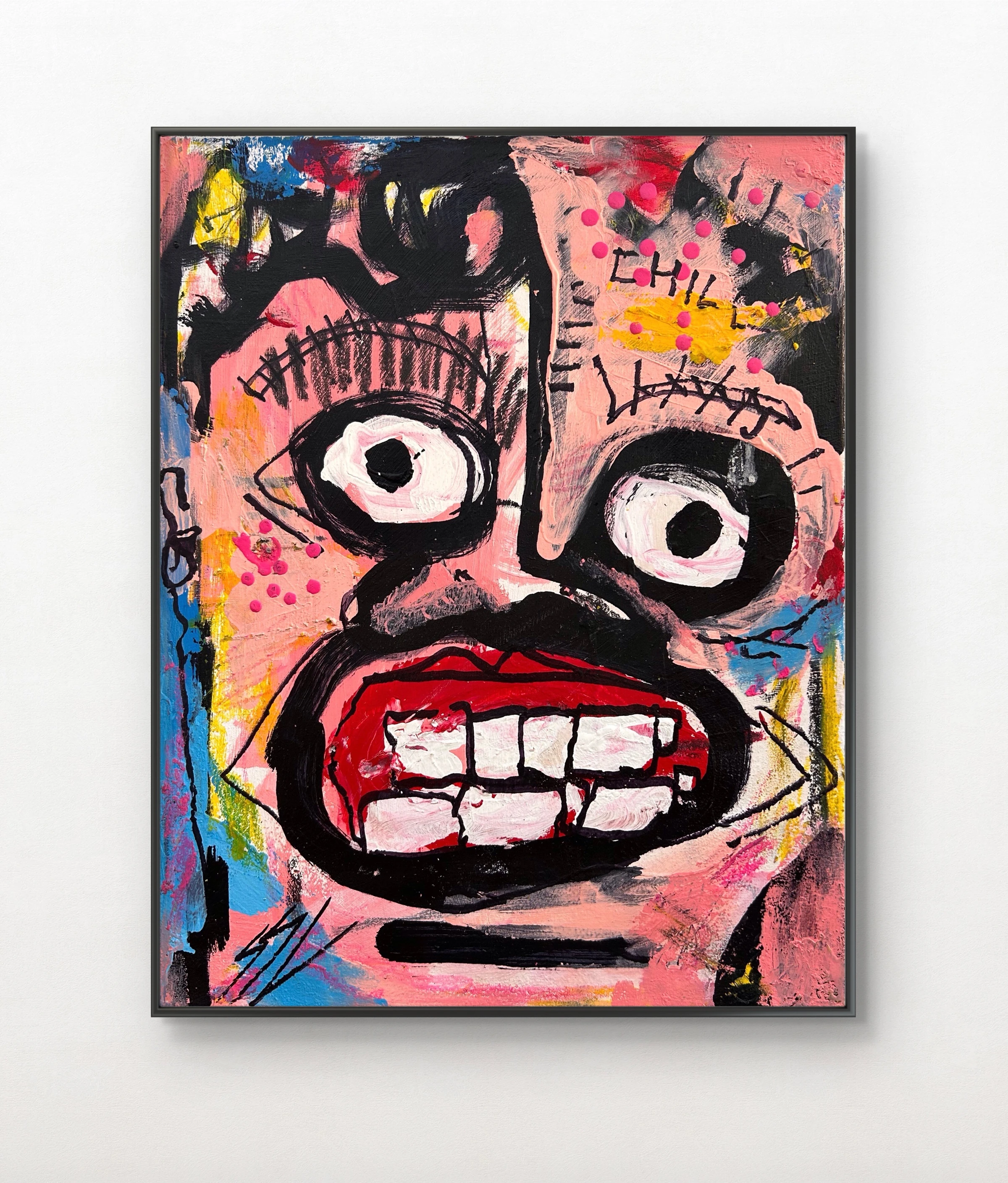 Máscaras — CHILL, Salvador Sierra