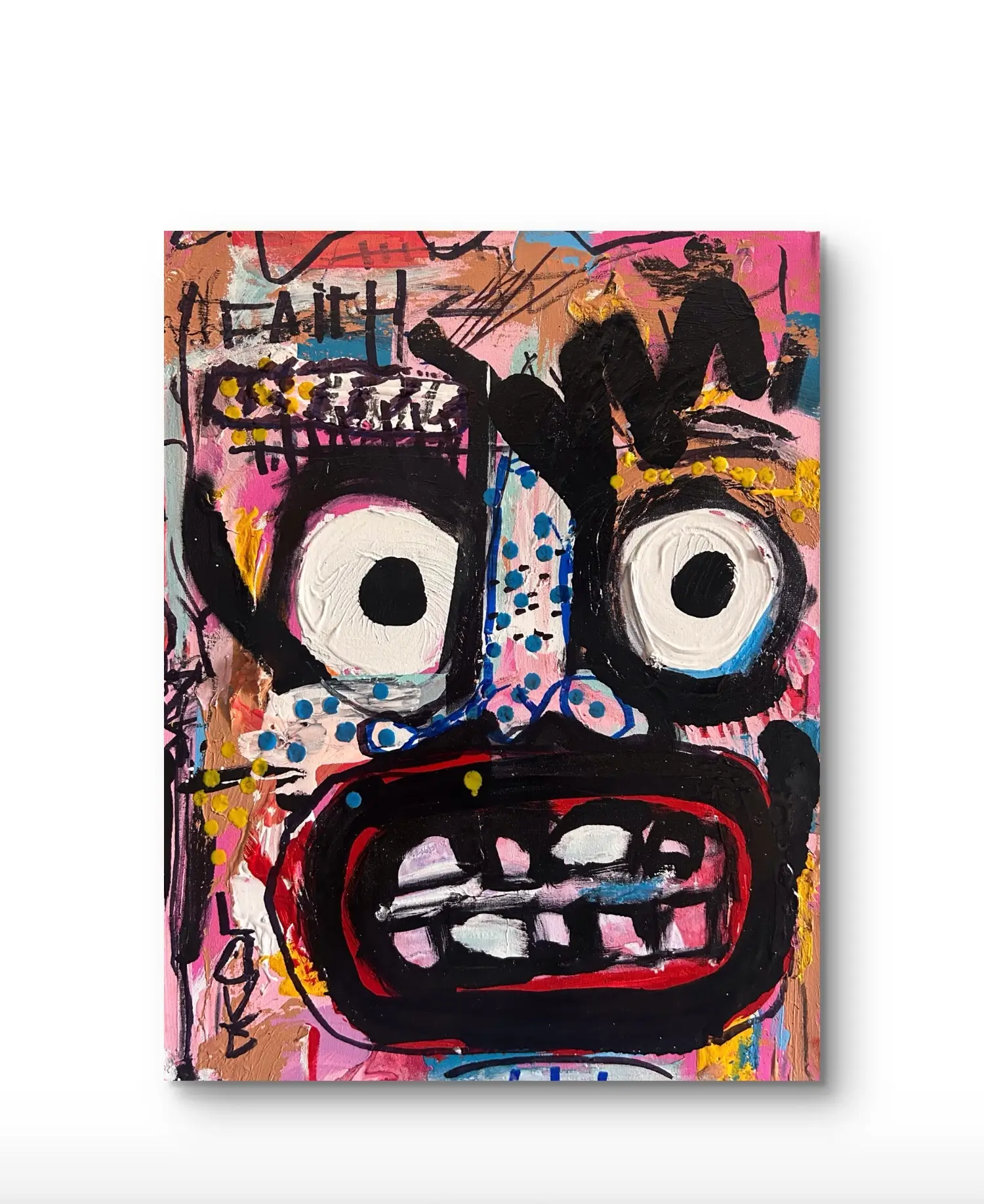 Máscaras — FAITH, Salvador Sierra