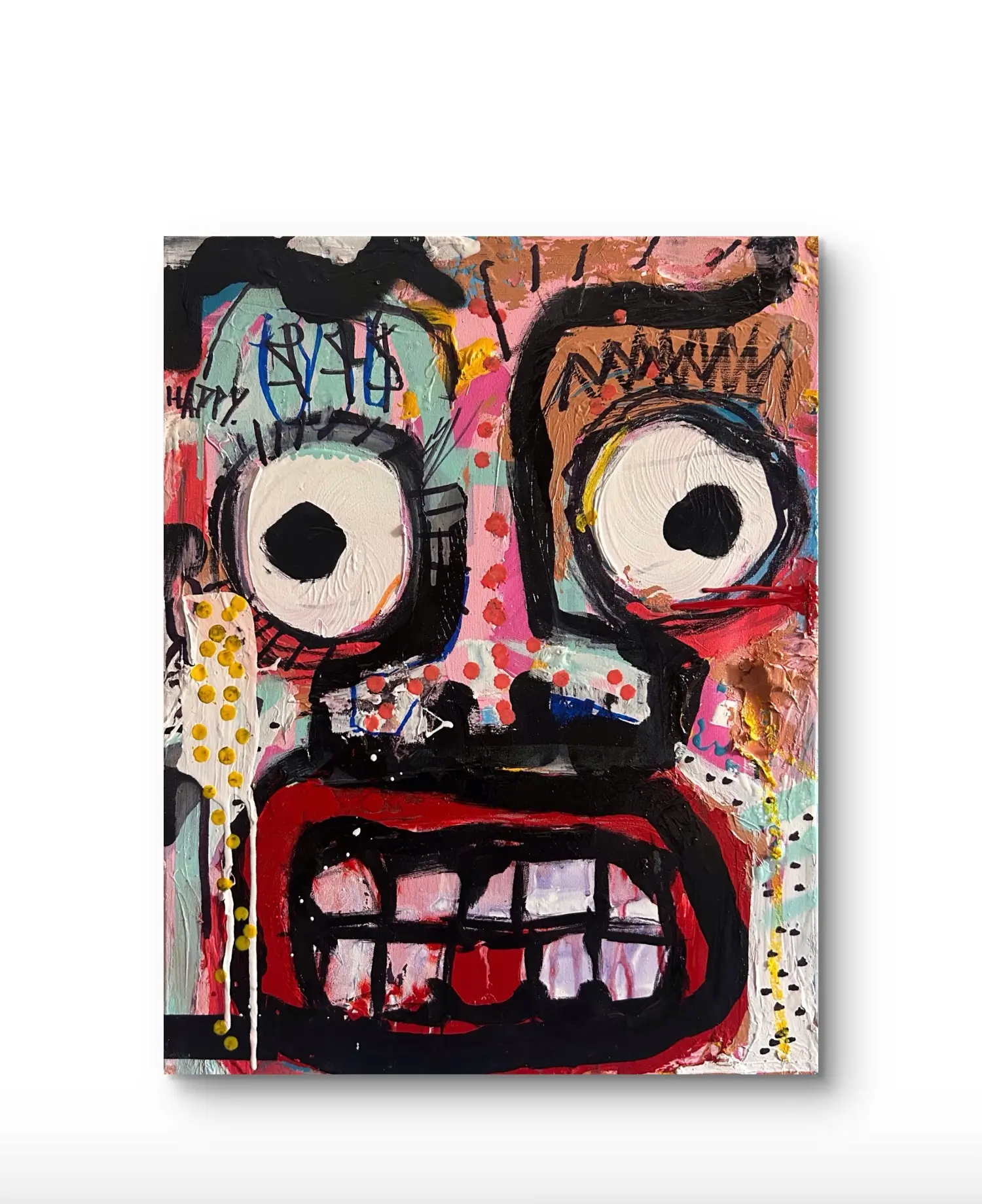 Máscaras — HAPPY, Salvador Sierra