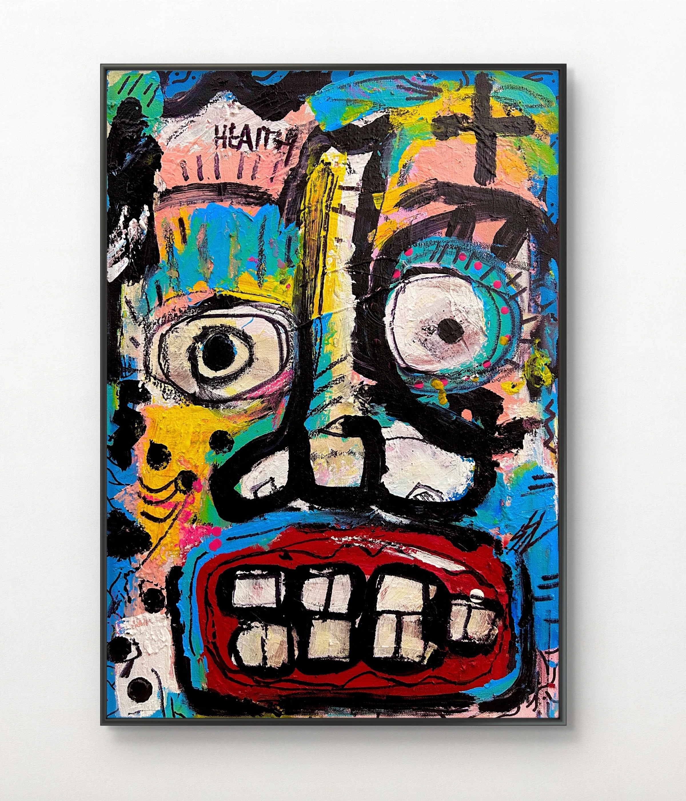 Máscaras — HEALTH, Salvador Sierra