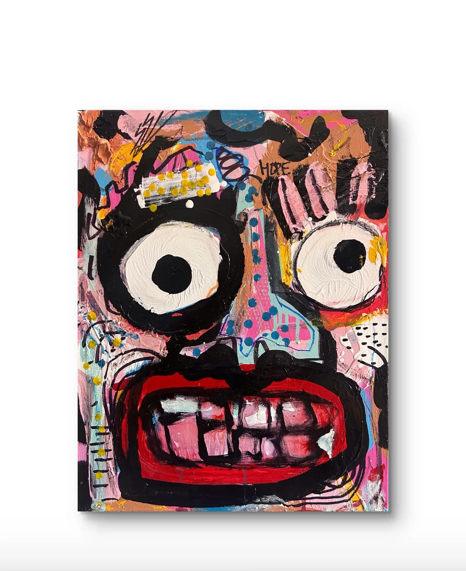 Máscaras — HOPE, Salvador Sierra