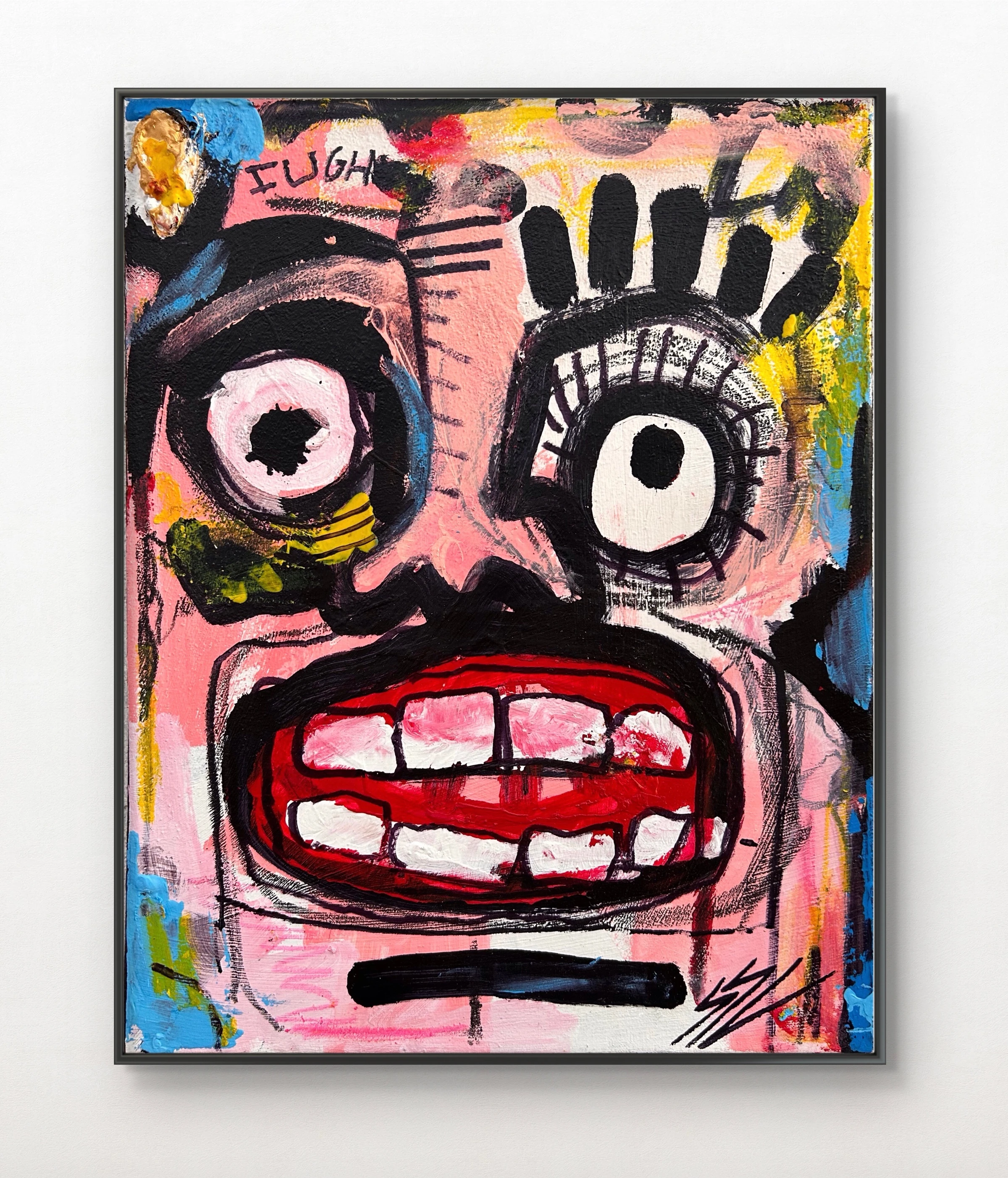 Máscaras — IUGH, Salvador Sierra