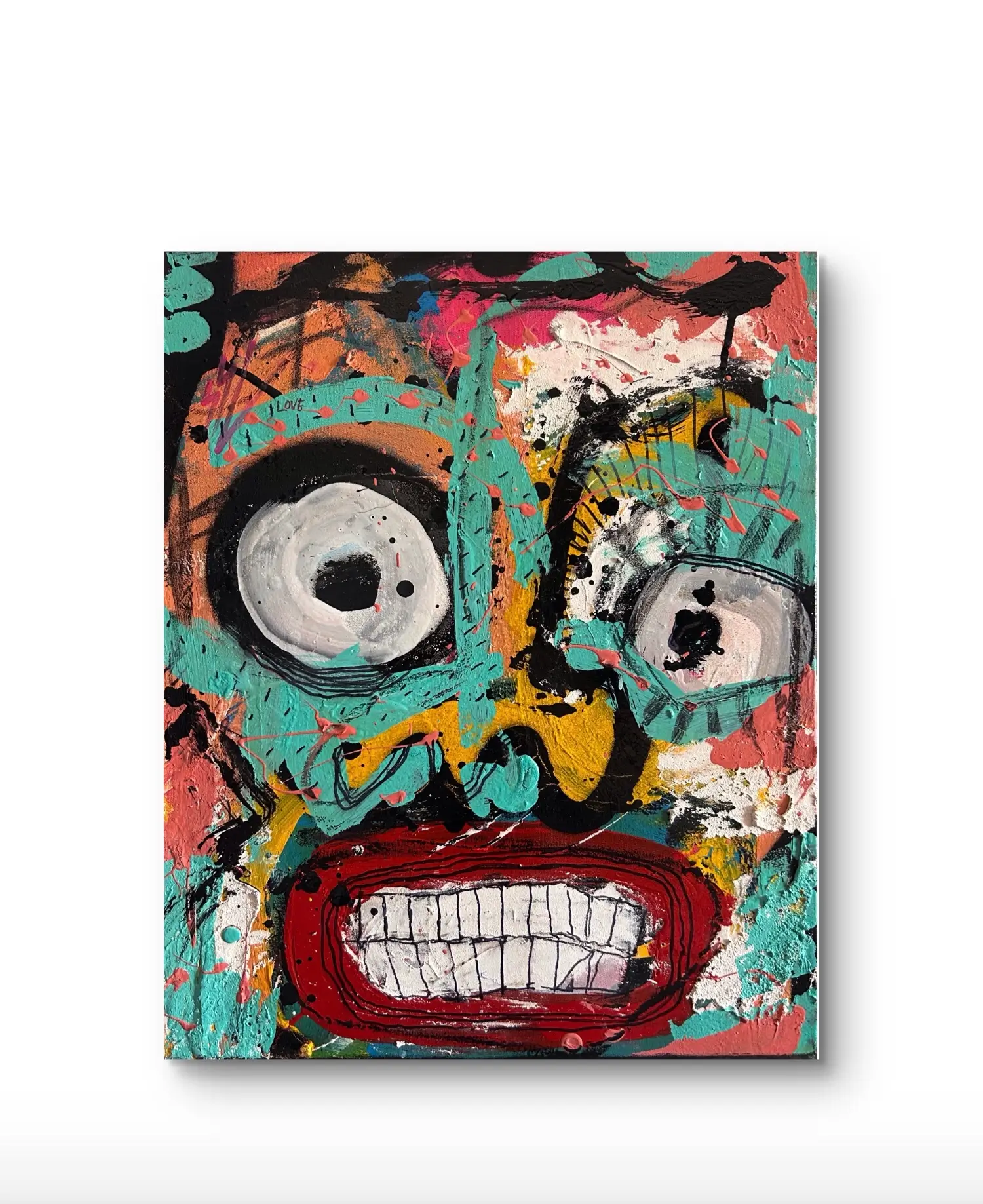 Máscaras — LOVE, Salvador Sierra