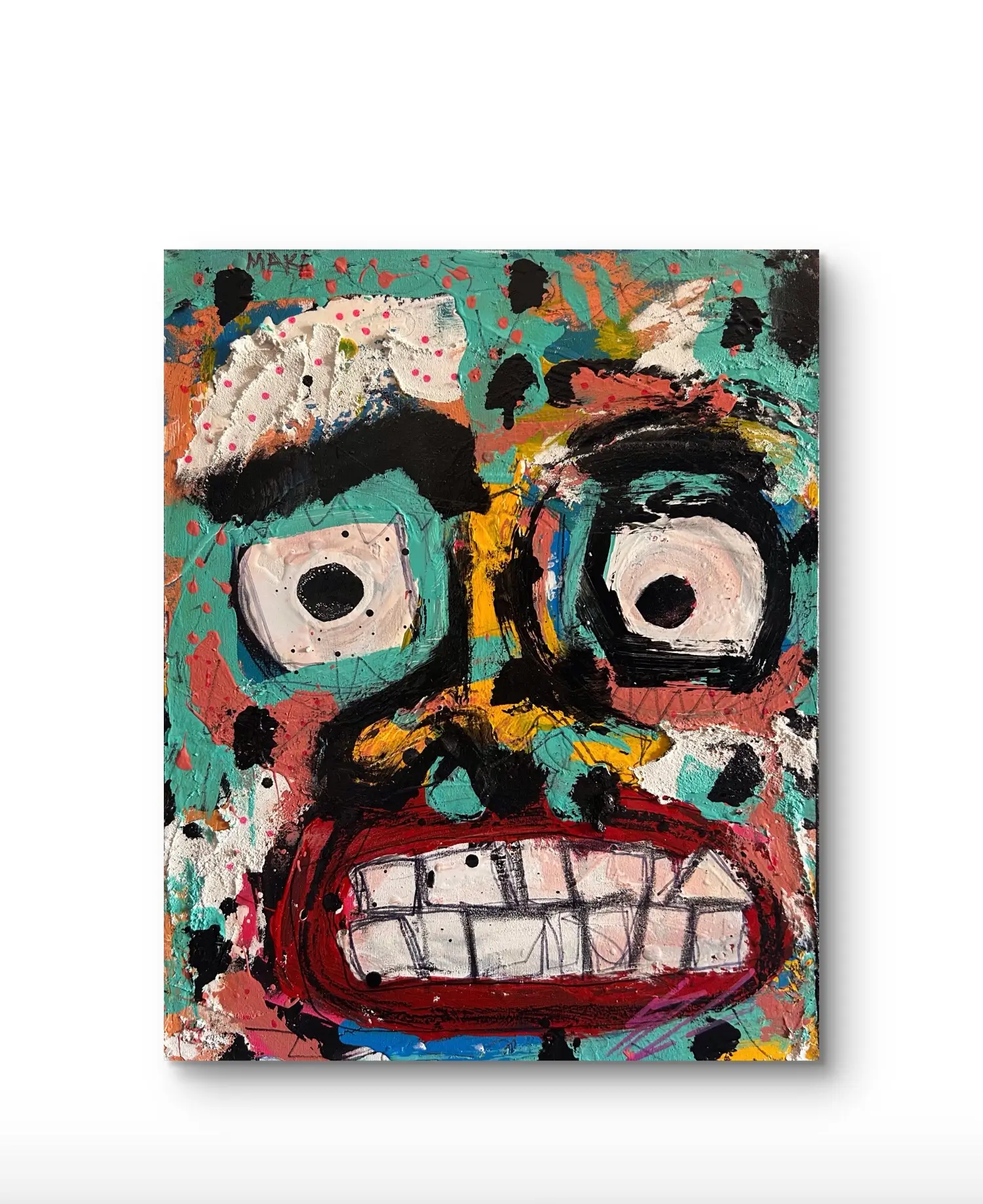 Máscaras — MAKE, Salvador Sierra