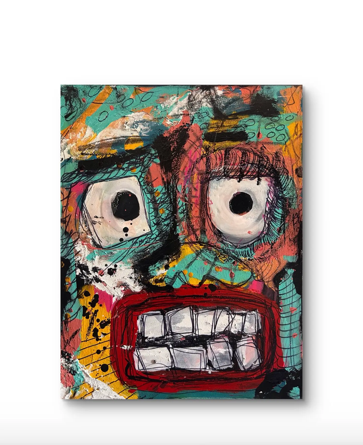 Máscaras — PAPÁ, Salvador Sierra