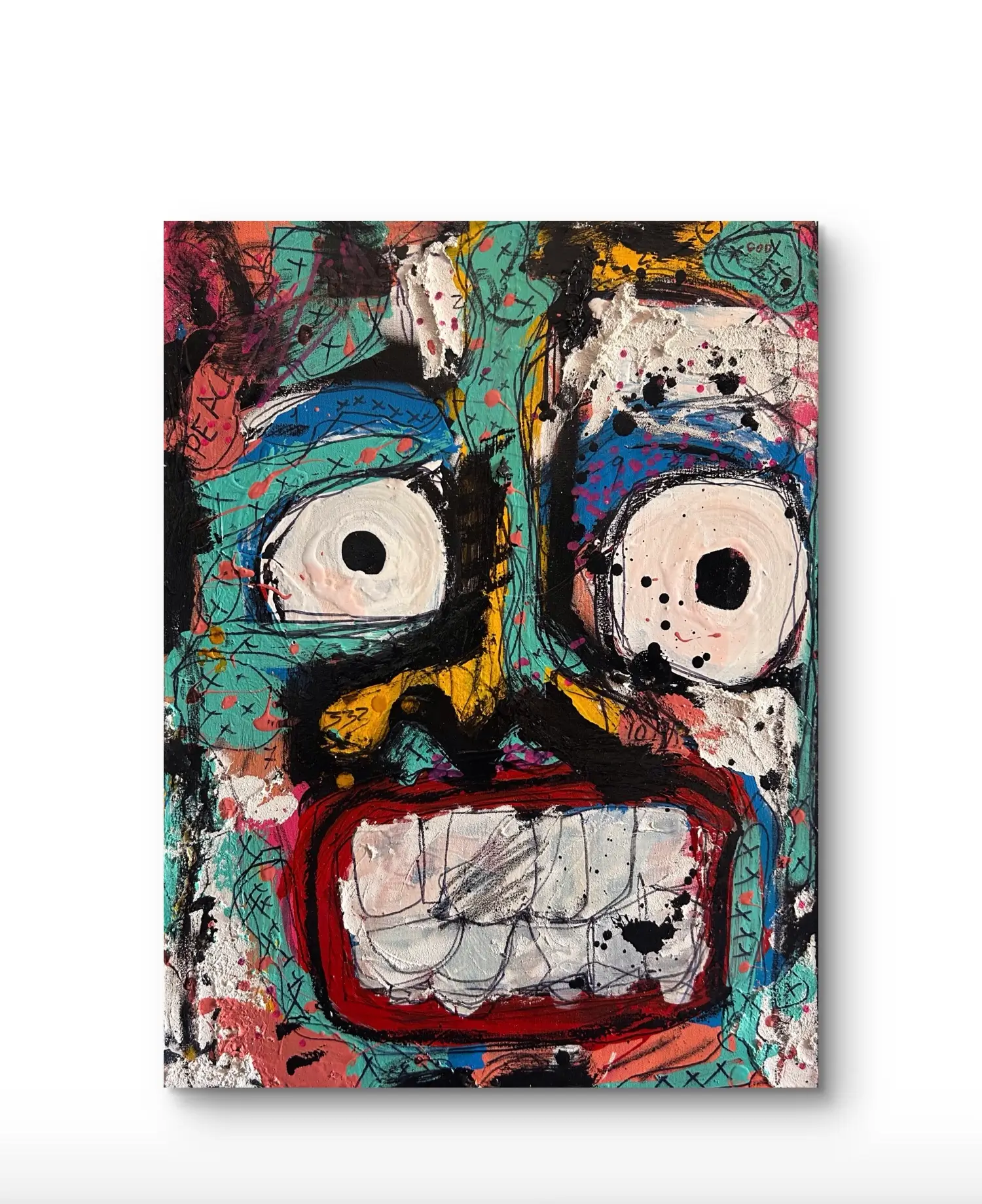 Máscaras — PEACE, Salvador Sierra