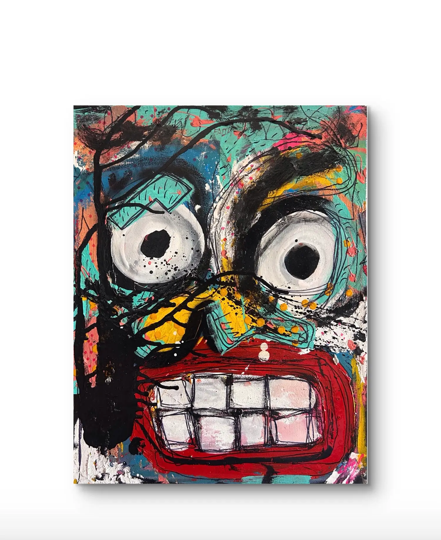 Máscaras — REY CARACOL, Salvador Sierra