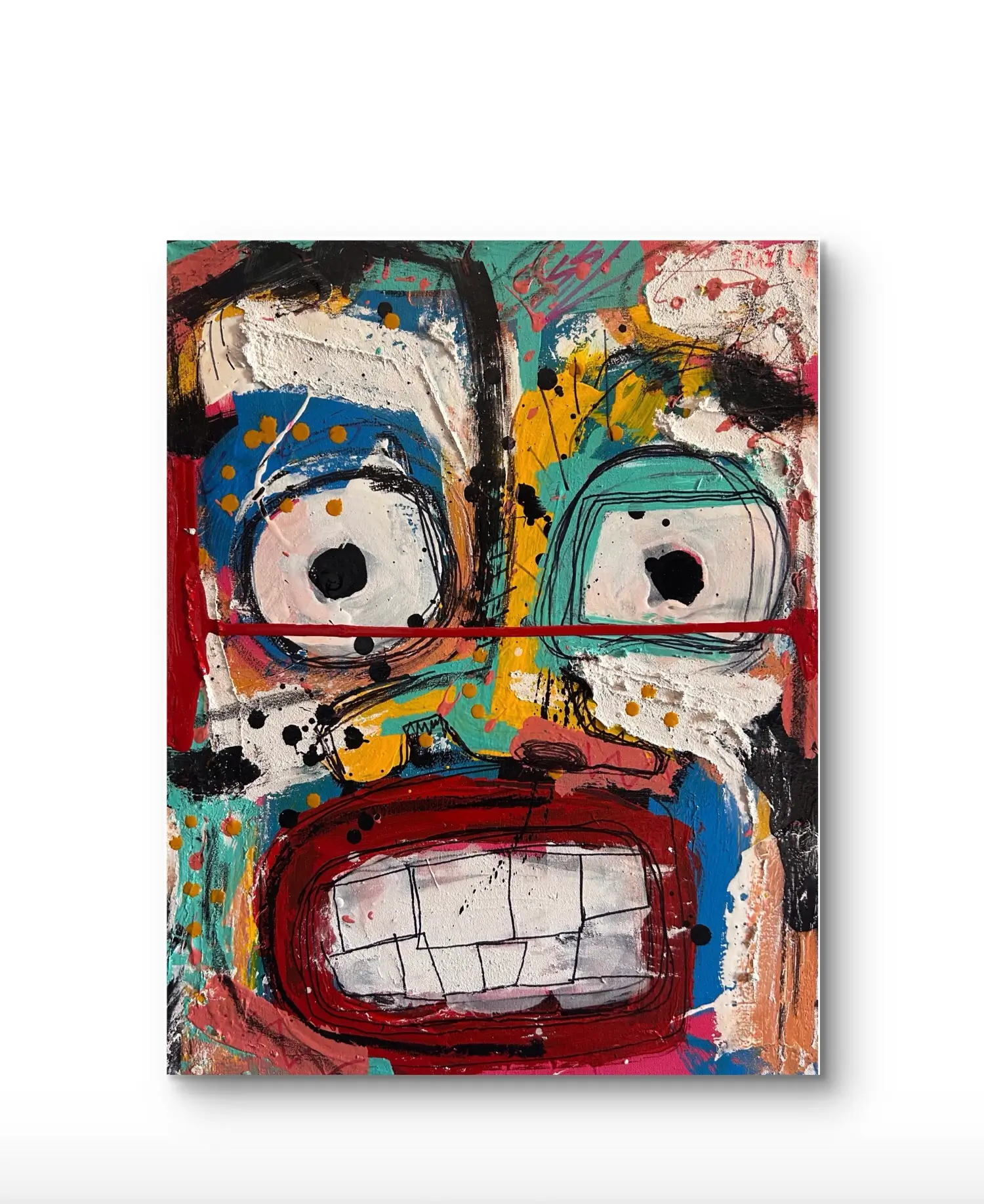 Máscaras — SMILE, Salvador Sierra