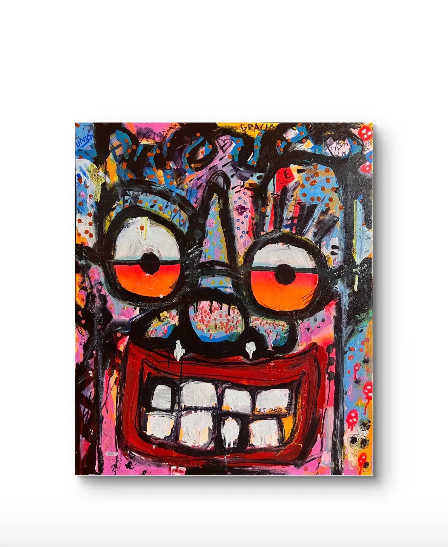 Máscaras — UNCORK, Salvador Sierra