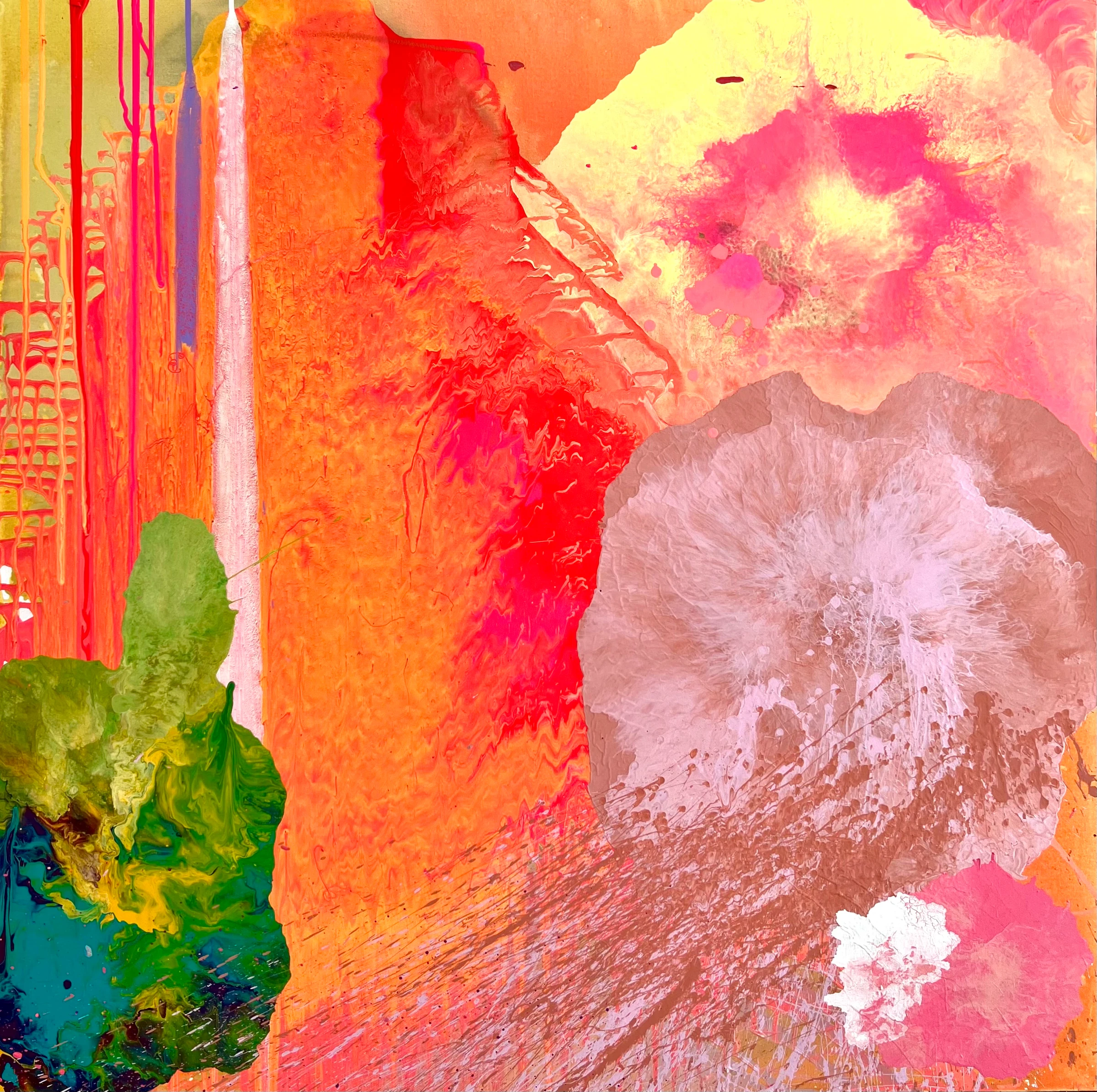 Naranja Neón, Salvador Sierra