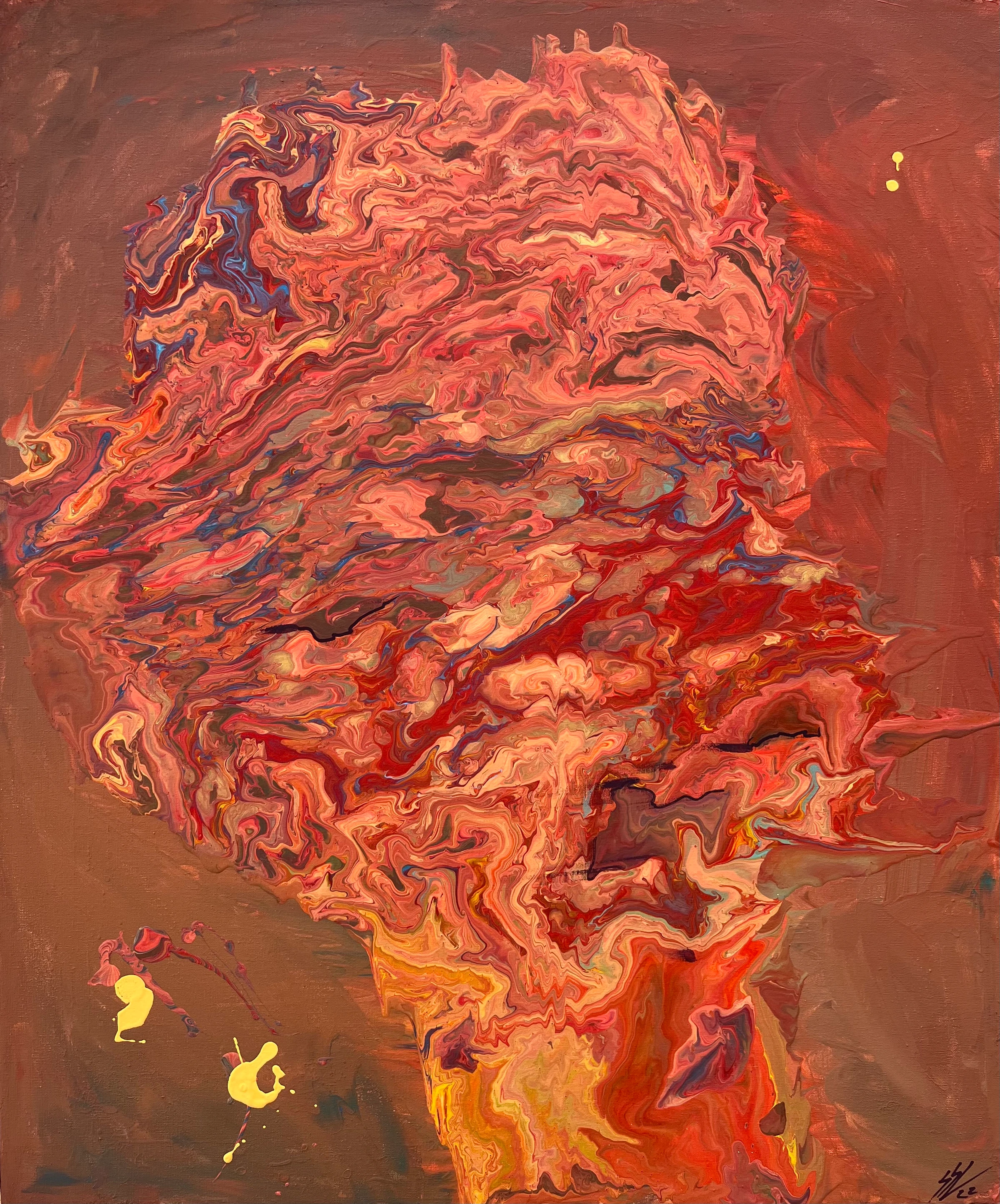 Retrato Cálido, Salvador Sierra