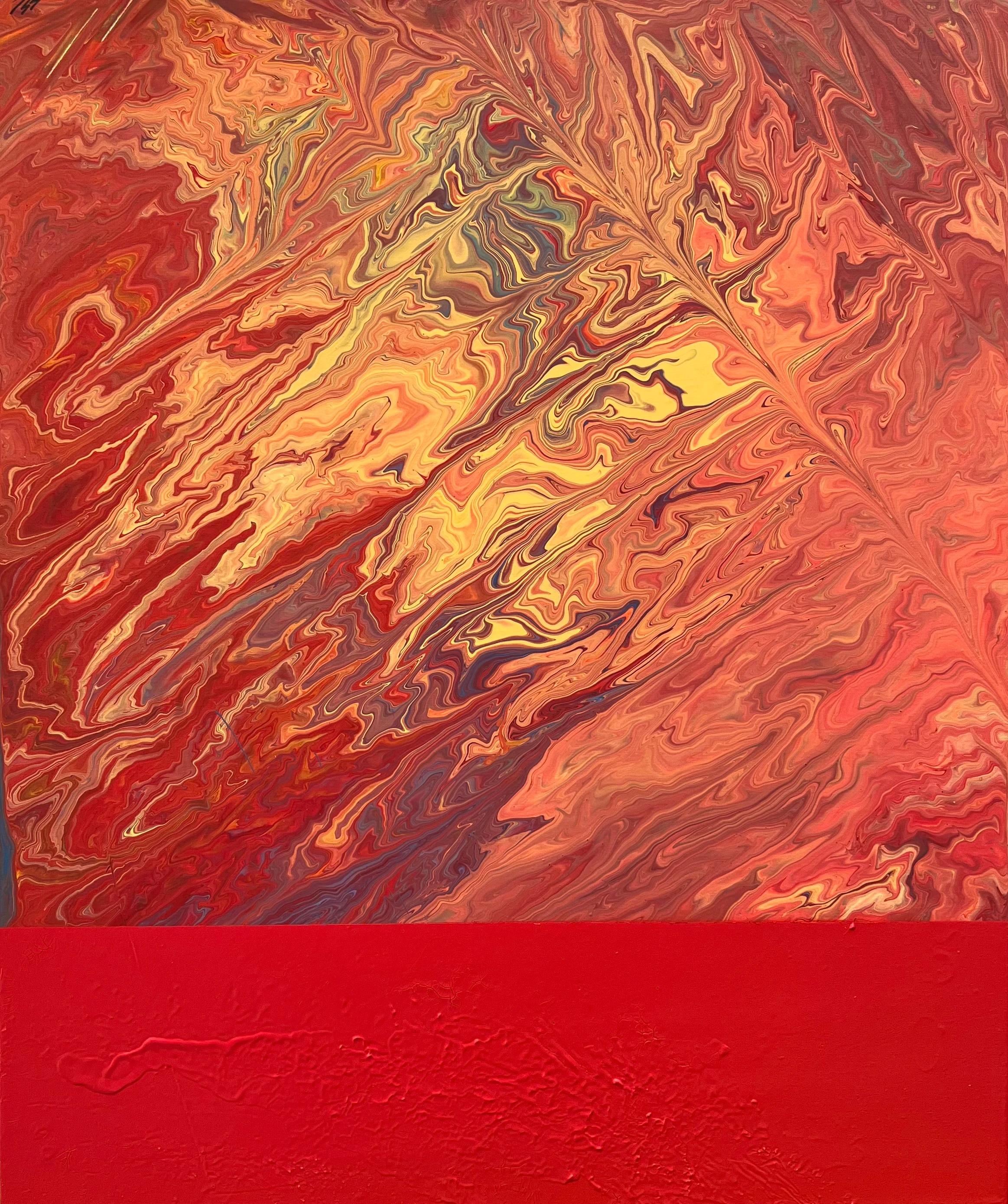 Flujo Rojo, Salvador Sierra