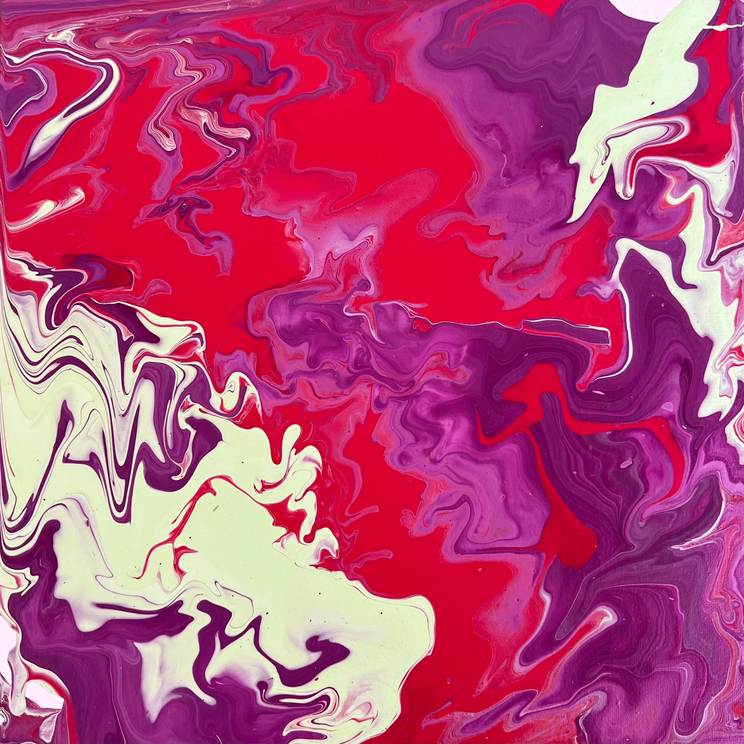 Rojo-Morado, Salvador Sierra