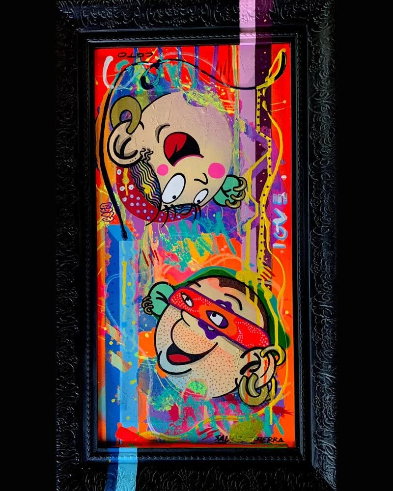 Caras Invertidas, Salvador Sierra