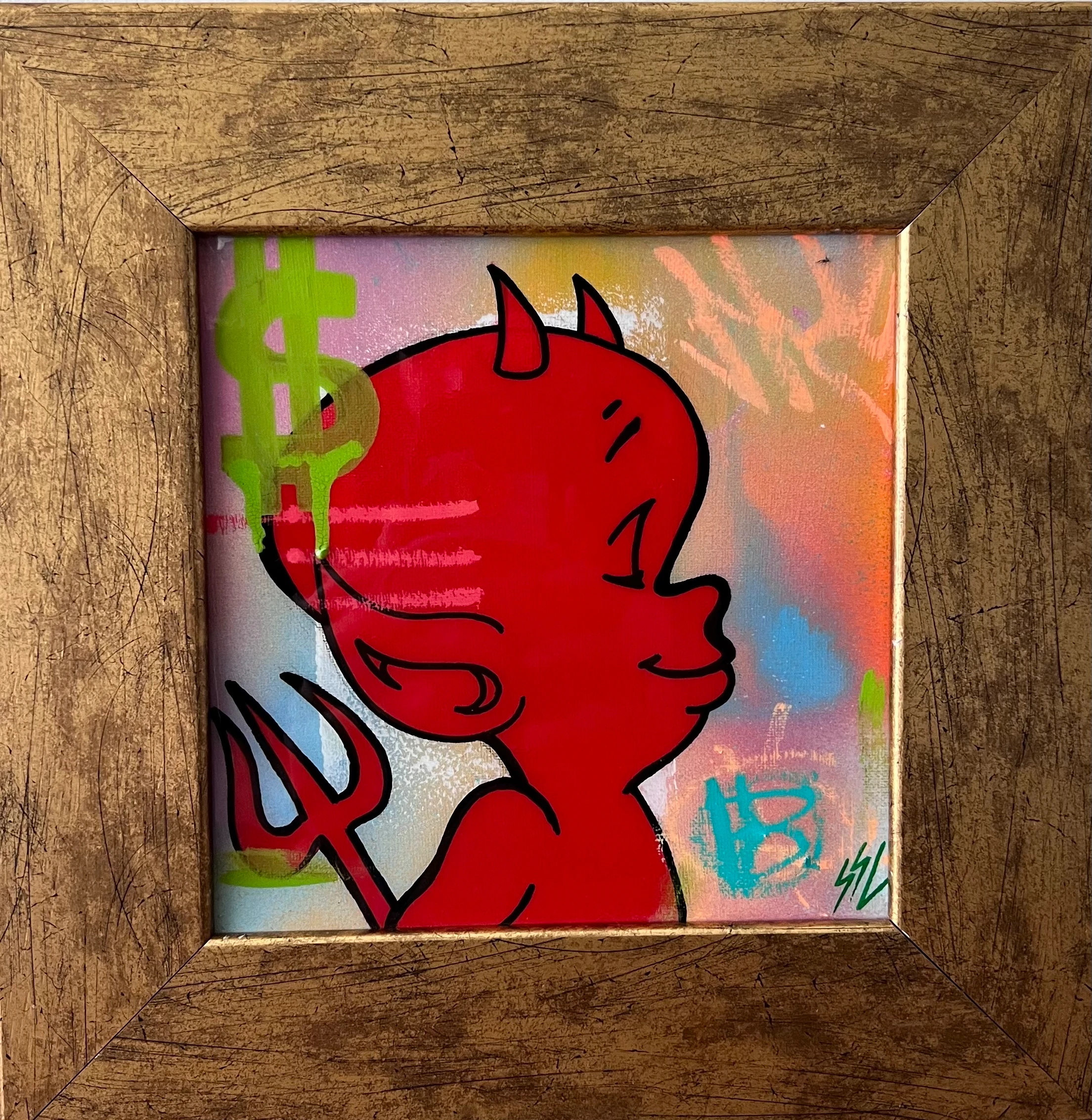 Diablo, Salvador Sierra