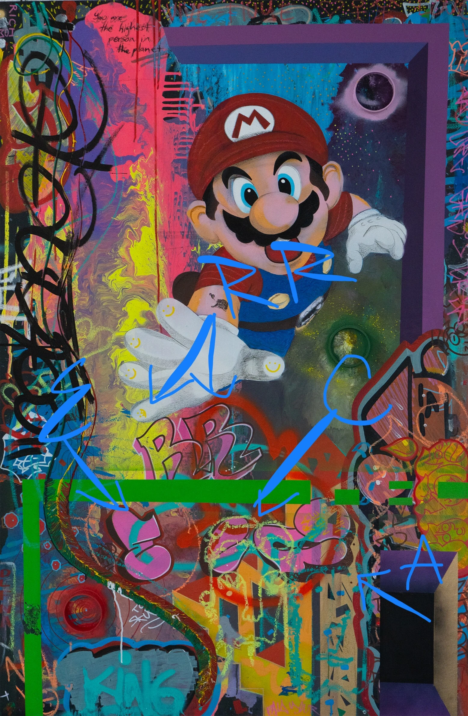 Mario Bros, Salvador Sierra