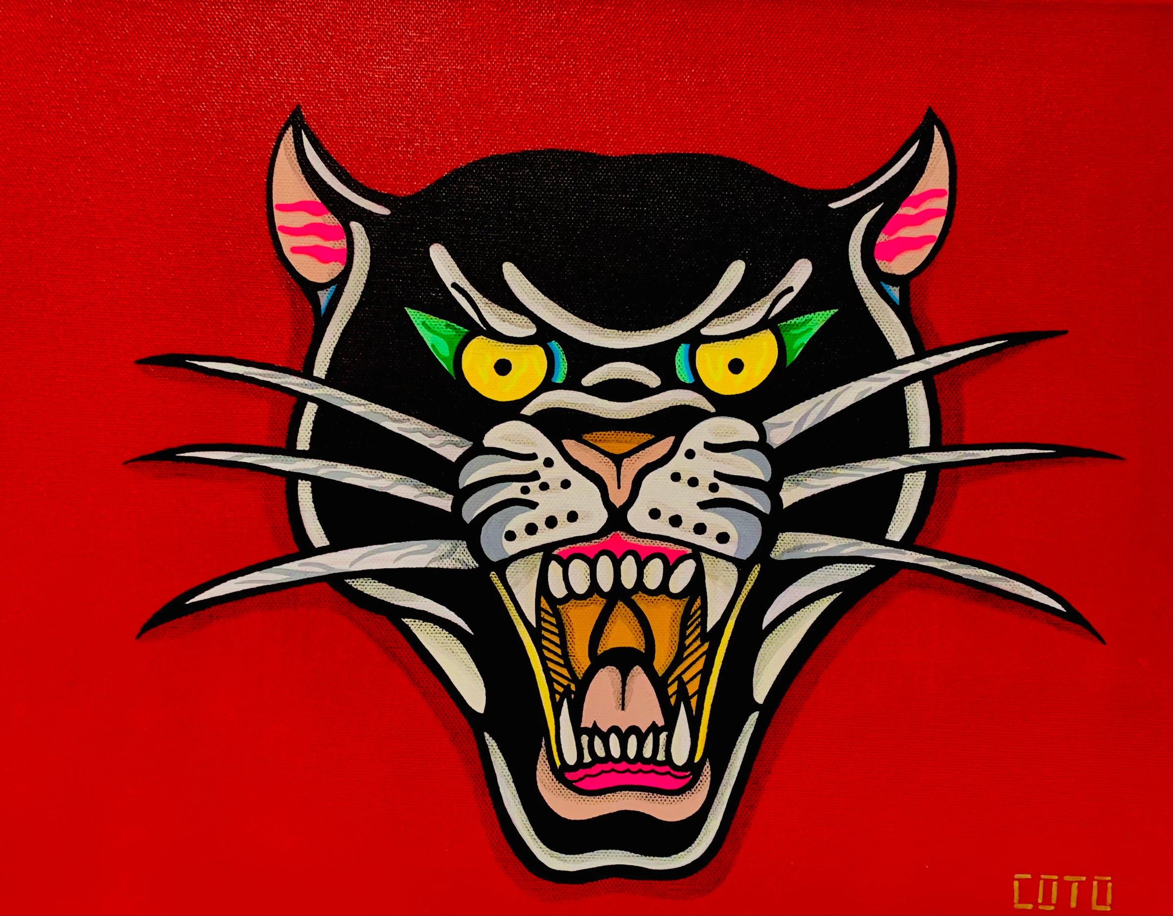 La Pantera, Salvador Sierra