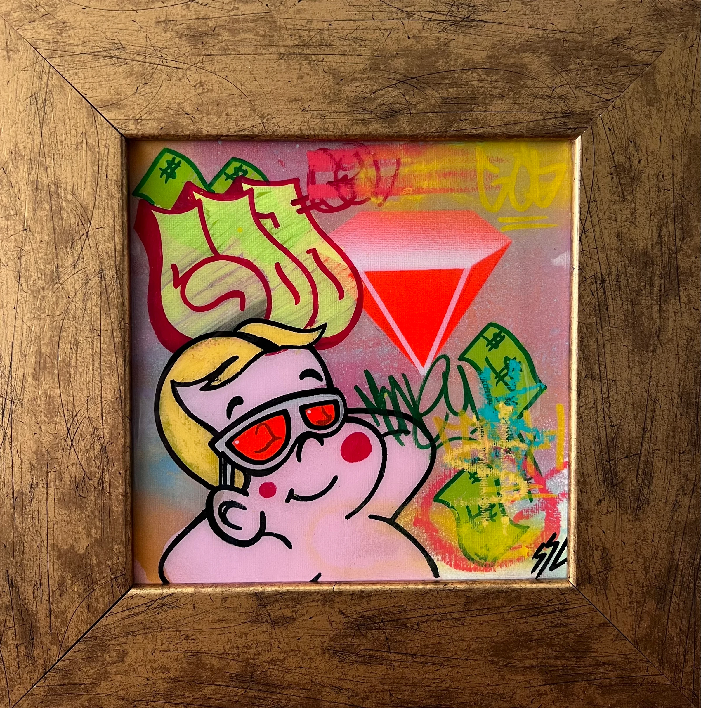 Rich #2, Salvador Sierra