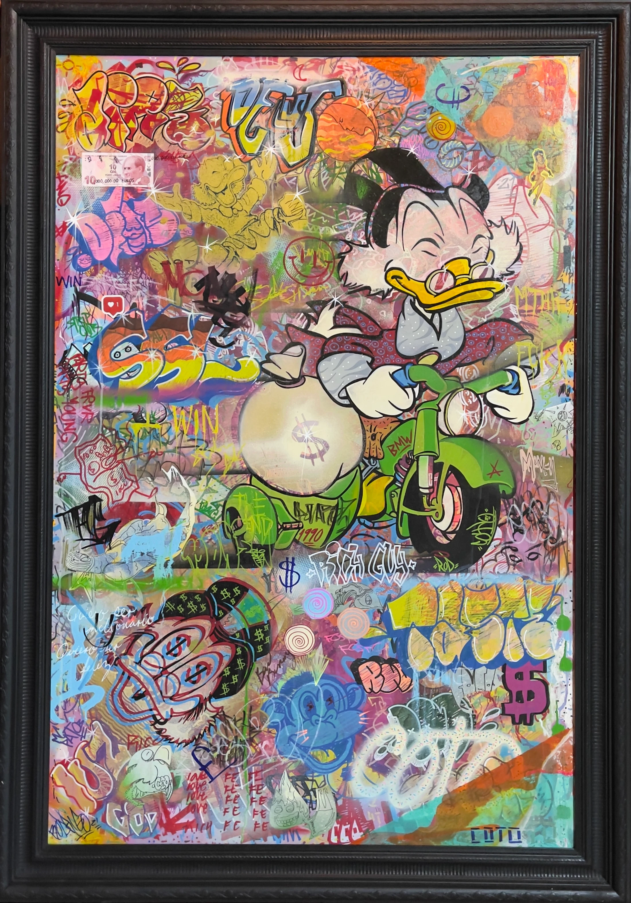 Tío Rico, Salvador Sierra