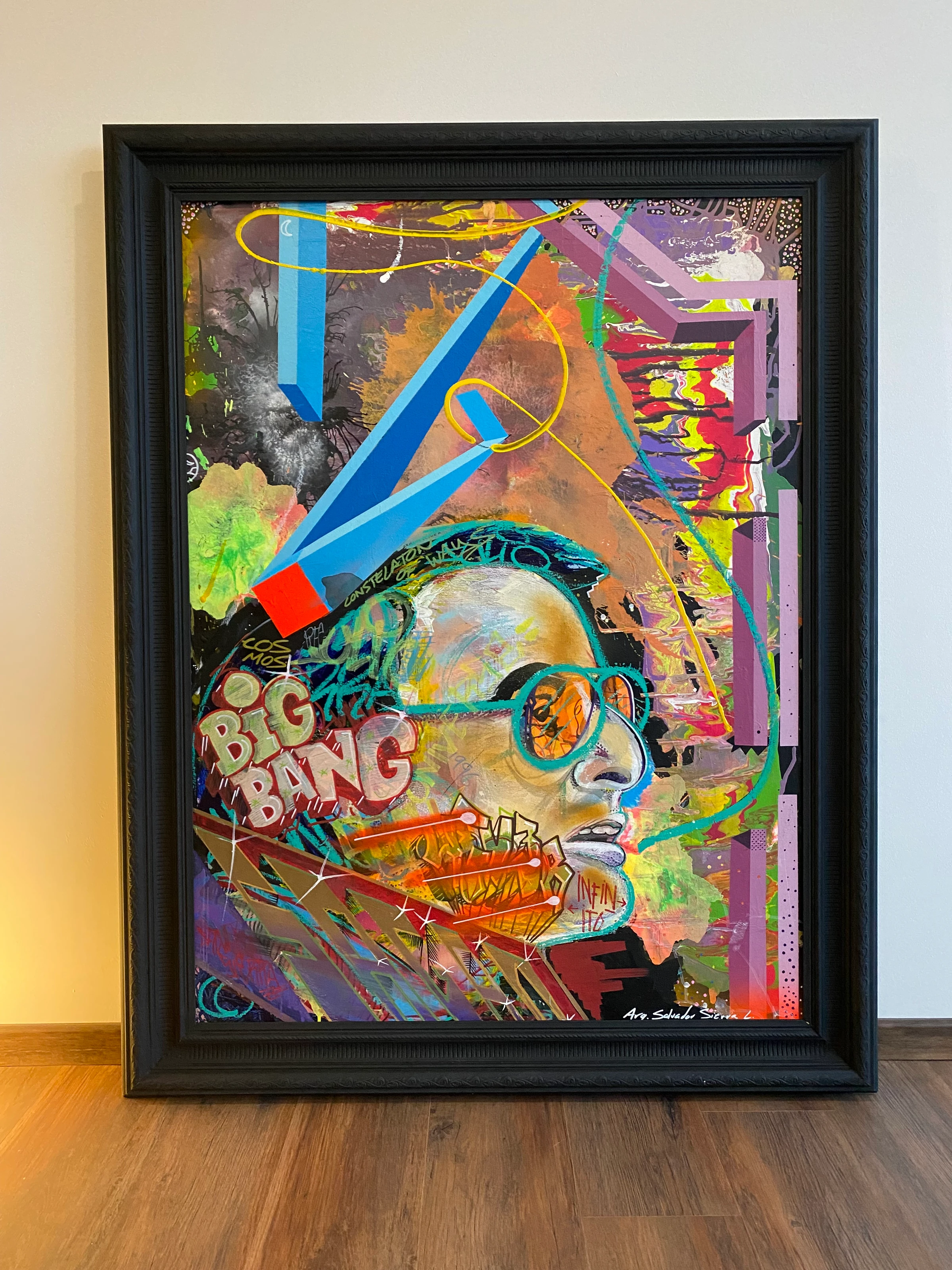 Big Bang, Salvador Sierra