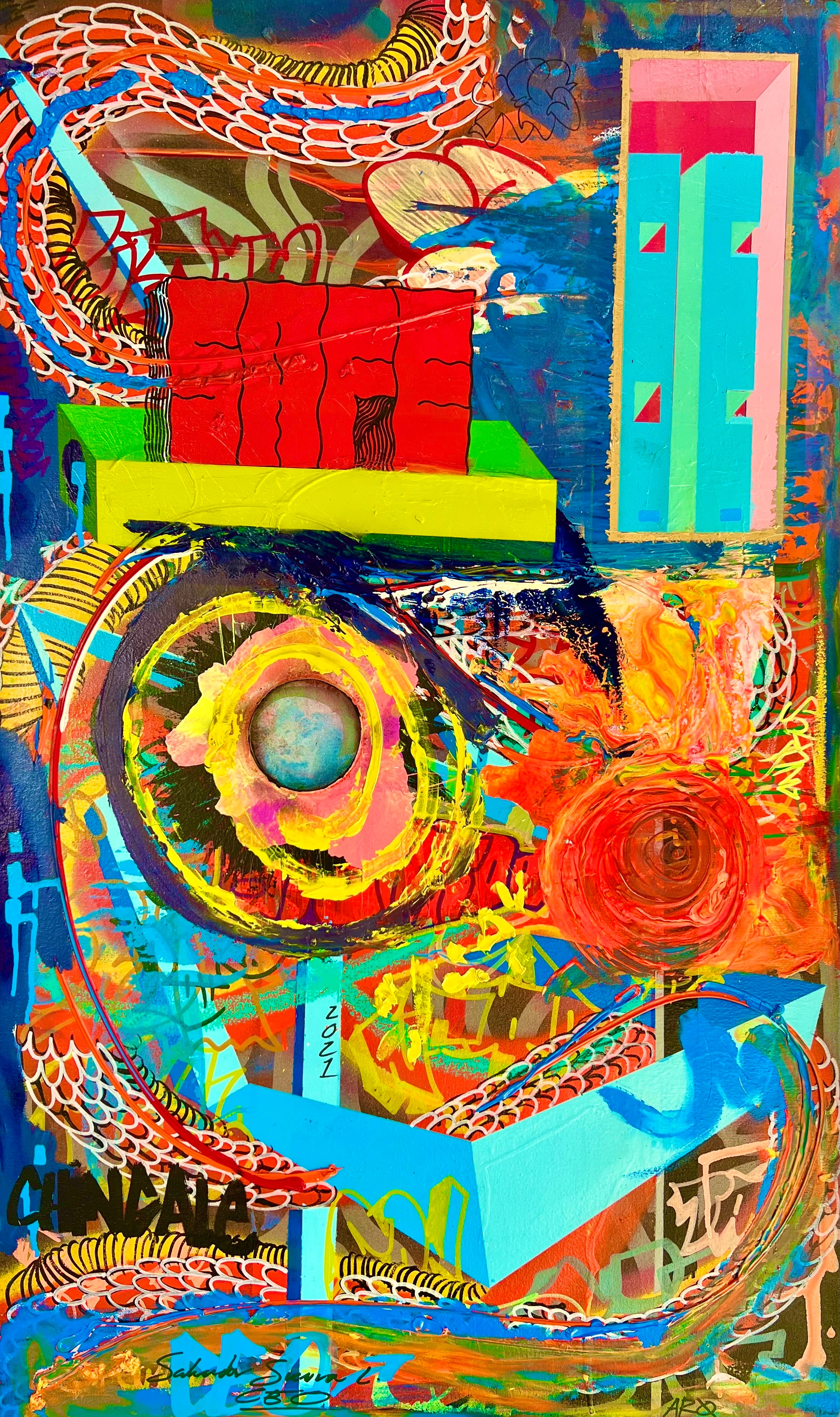 Cosmos Urbano, Salvador Sierra