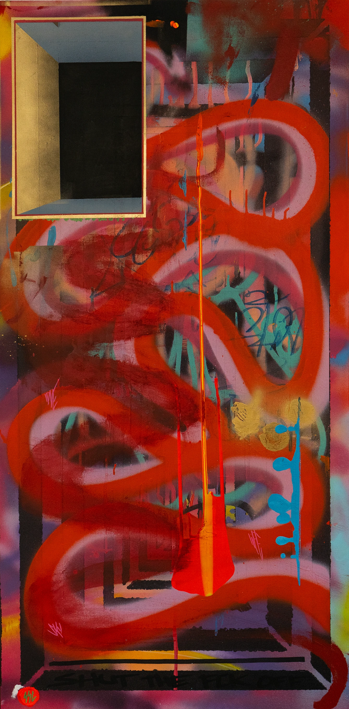 Ventana Espiral, Salvador Sierra